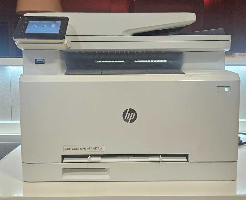 HP Color Laser mfp m277dw  com 3 Toners novos + 3 seminovos