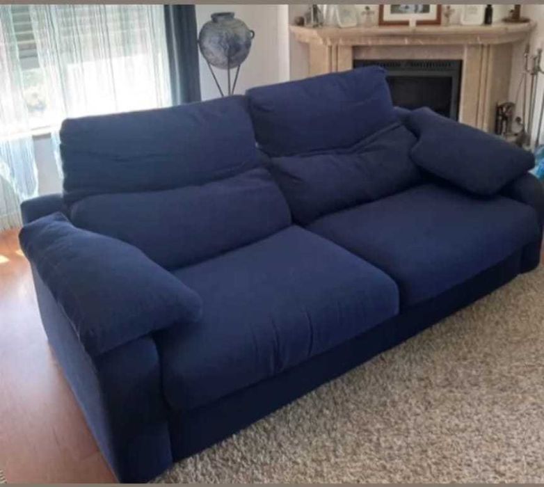 Vendo sofá 3 lugares