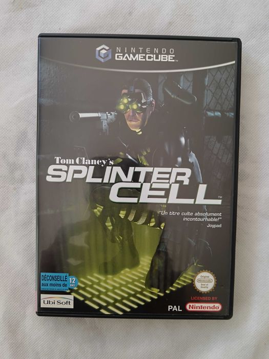 Tom Clancy's Splinter Cell [Nintendo GameCube, 2003] Complete - French