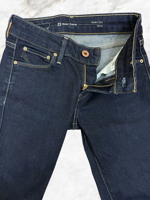 Levi’s Demi Curve roz. 23 damskie dżinsy skinny