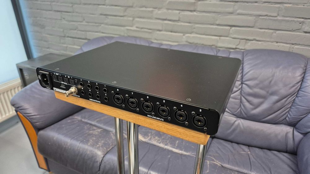 AUDIENT EVO SP8 Попередній підсилювач мікрофонний