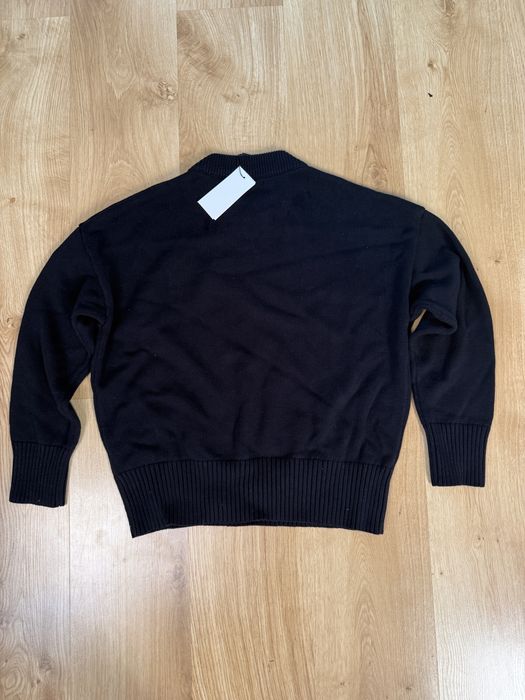 Czarny sweter Ami Paris