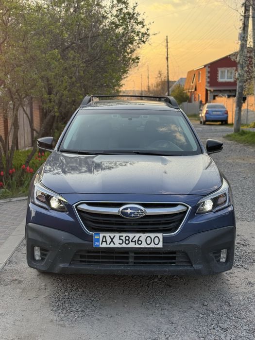Subraru outback xt 2020