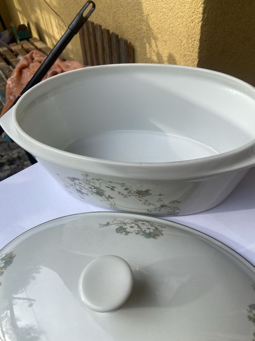 Brazylijska porcelana naczynie do zapiekania duże