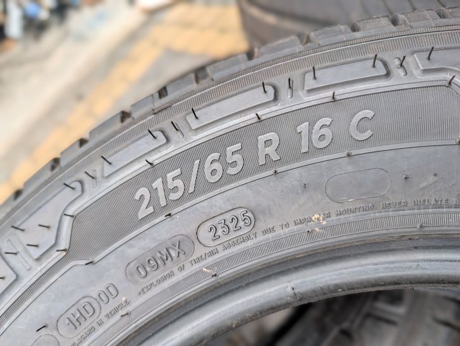 Шини літні 4шт Michelin Agilis3 215/65 R16c с НОВІ резина на віваро трафік Т5 т6