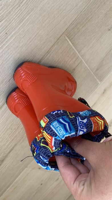 Резинові сапоги