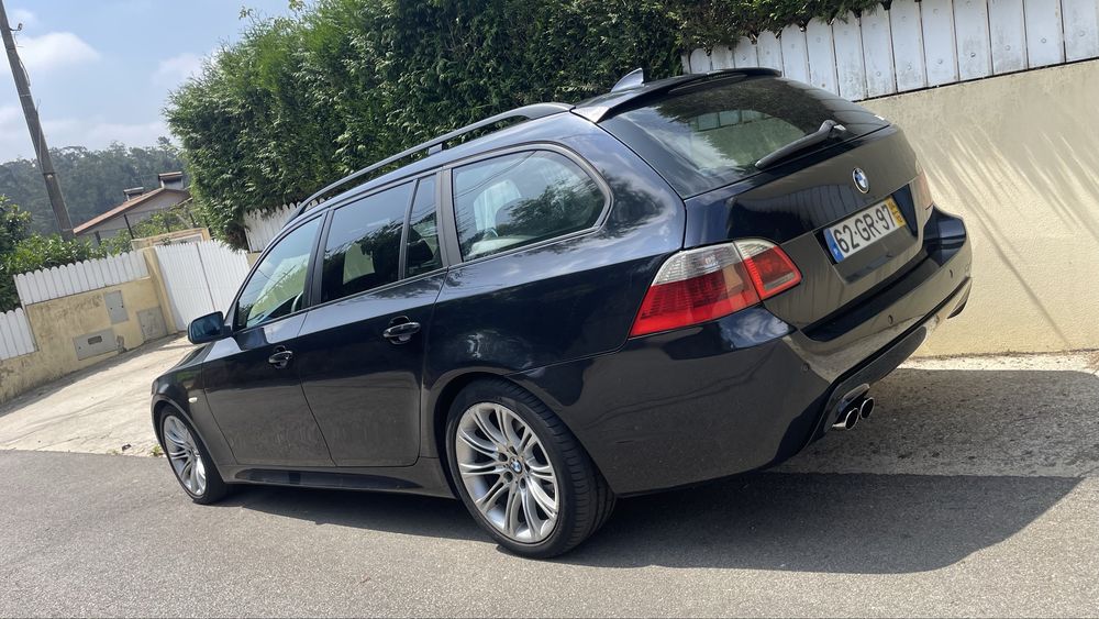 BMW 525d pack M