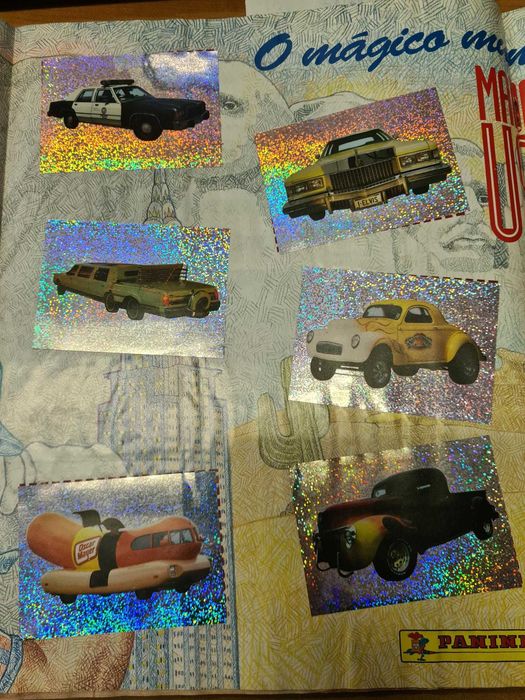 Caderneta PANINI - Super Auto