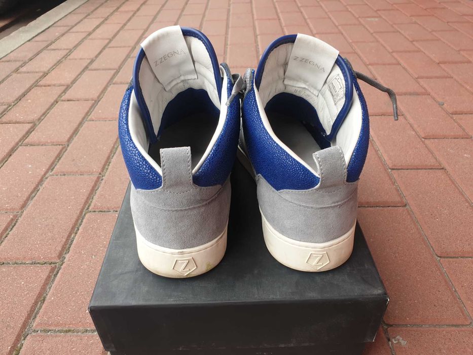 Buty trampki sneakersy Z ZEGNA roz 41