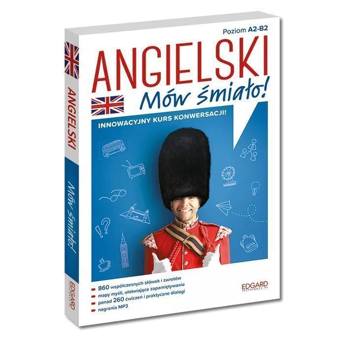 Angielski. Mów Śmiało! Joanna Brodziak Nowa