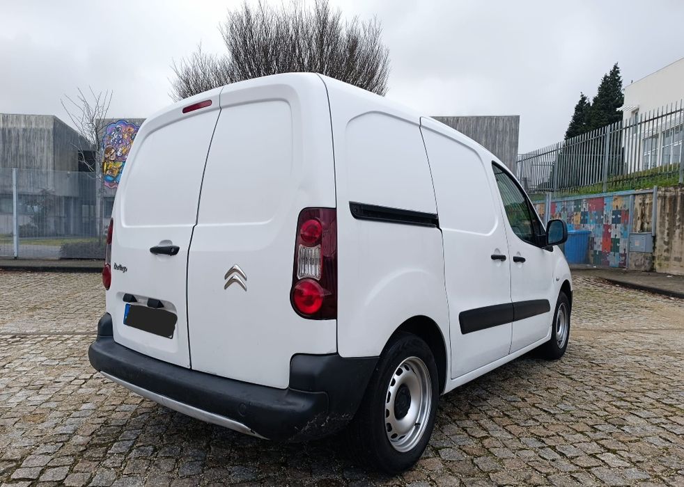 Citroen Berlingo1.6 hdi 3 lugares 2018 poucos km