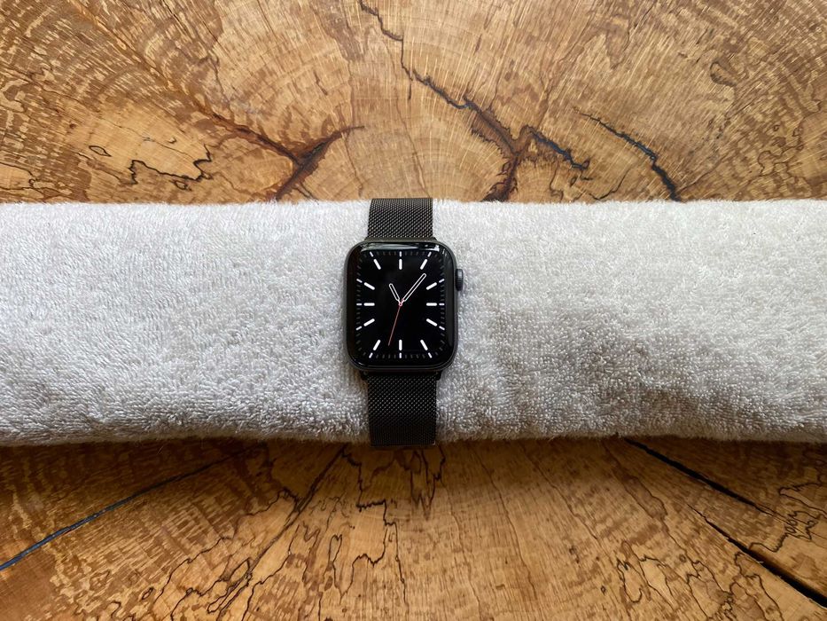 NOWY Pasek mediolański milanese loop do APPLE WATCH 42/44/45/46/49 mm