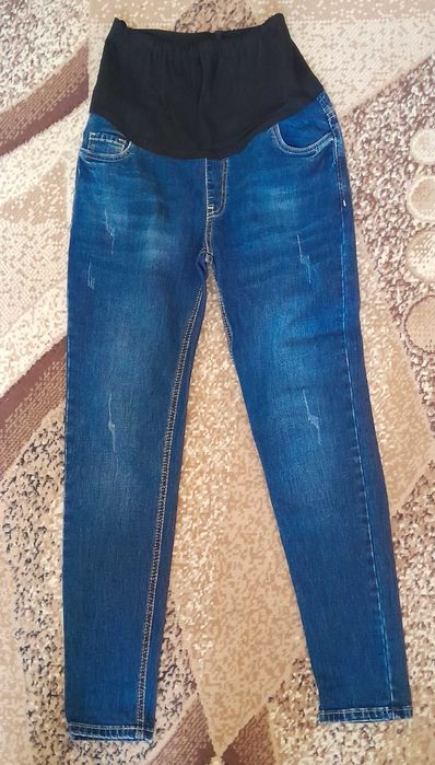 Джинсові штани для вагітних