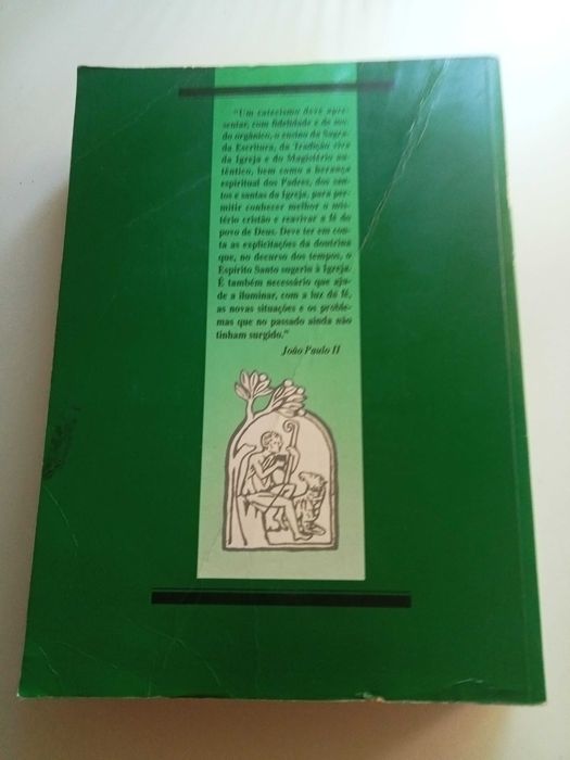 CATECISMO DA IGREJA CATOLICA - Edição de 1993 - Graf Coimbra.