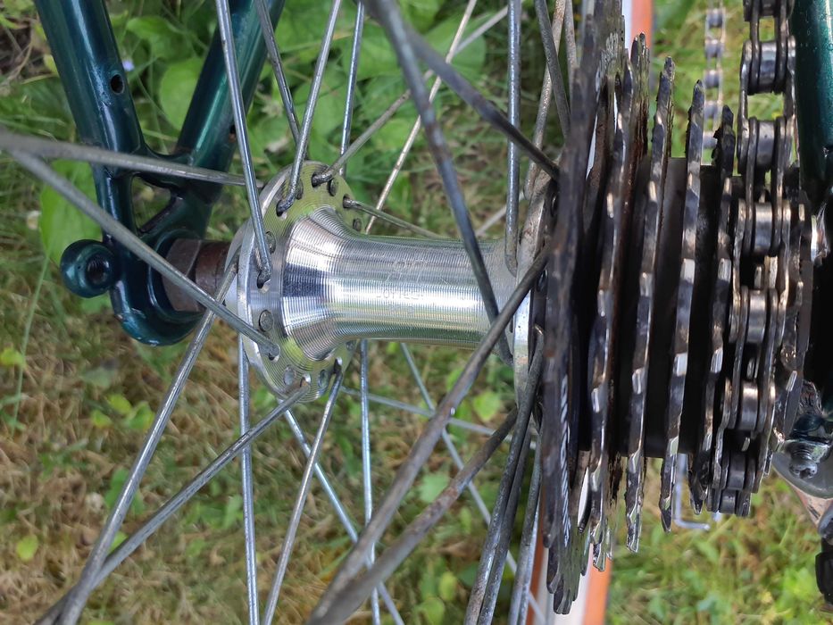 Rower mtb vintage katarga dx, kola 26 cali rama rama 35 cm.