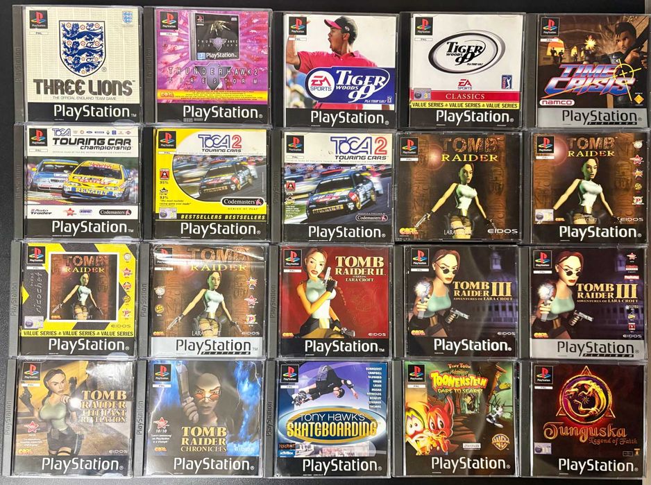 JOGOS PLAYSTATION 1 / PS1 (COMPLETOS) || Ler Descrição↓