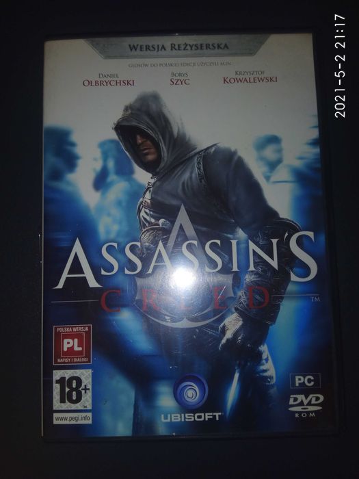 Gra Assassins Creed PL Retro PC.