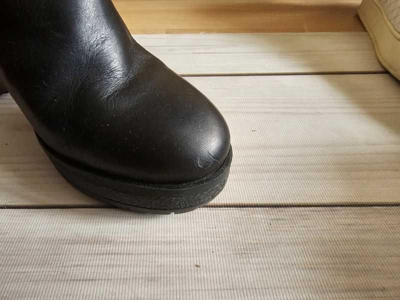 Botki Tommy Hilfiger Essential Heeled  37 (23cm)