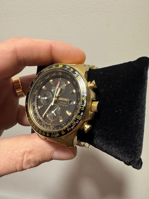 Relógio seiko solar