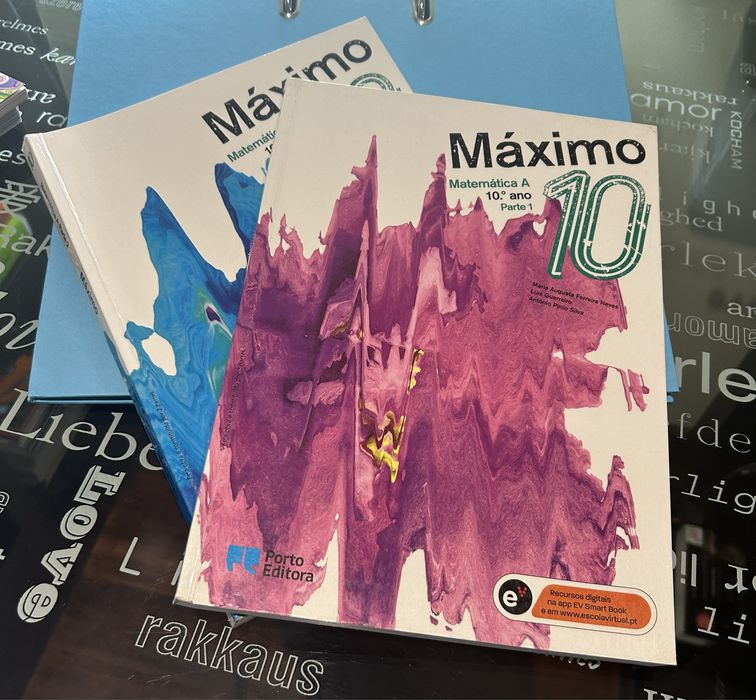 Máximo- Matemática A, 10 Ano