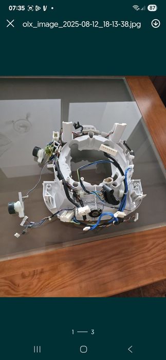 Peça da bimby worwork tm5