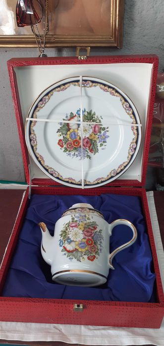 Artigos cristal e porcelana