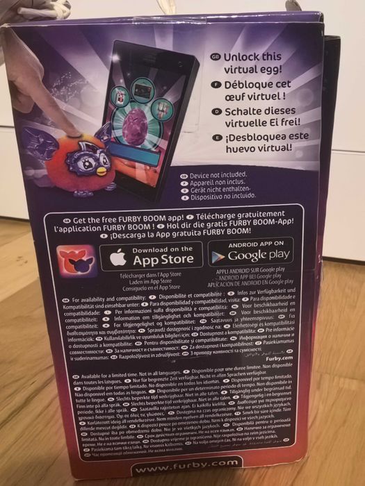 Furby boom furblings crystal series