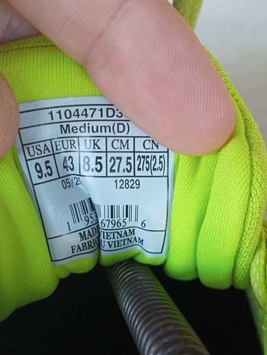 Sapatilhas Running Brooks Glycerin Max Tamanho 43