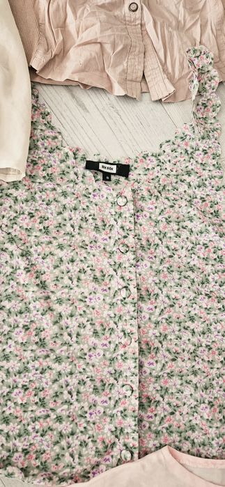 Zestaw sukienki bluzki koszule