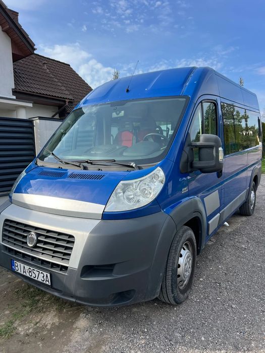 Fiat Ducato Fiat Ducato Maxi 9 os.L4H2 Bus |2011| Zadbany | Gotowy do pracy