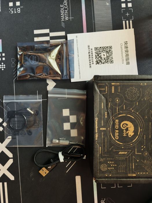 Chameleon Ultra RFID дубликатор и эмулятор ключей домофонов