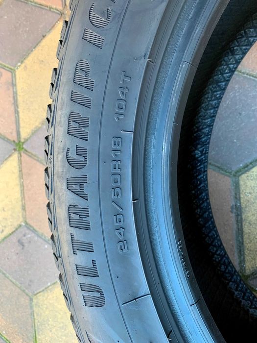 245/50 R18 104T XL GoodYear UltraGrip Ice 2 / Зимові шини