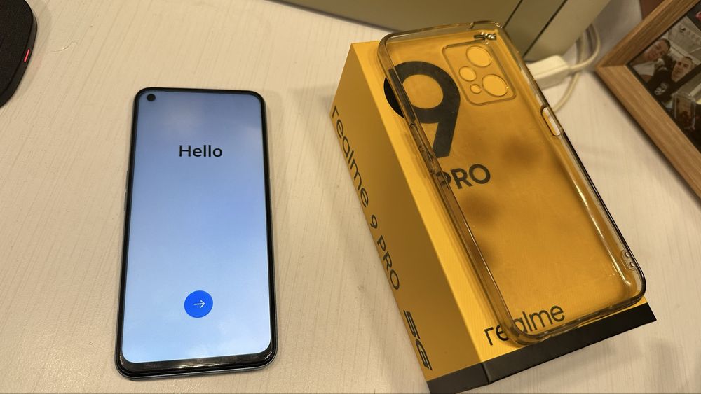 Realme 9 pro 5G z etui