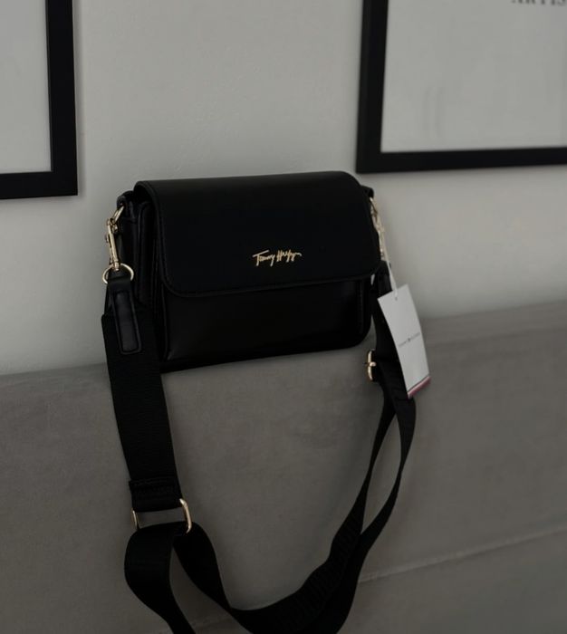 Сумка Tommy Hilfiger чорна