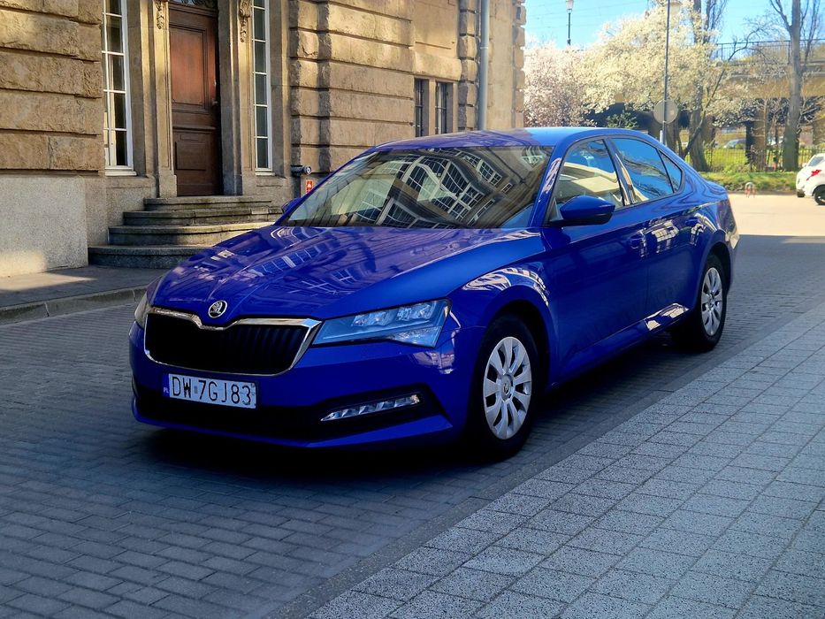 Skoda Superb 1.5TSI 150KM, Active, DSG, salon polska, gwarancja 12 m-cy, FVAT23%