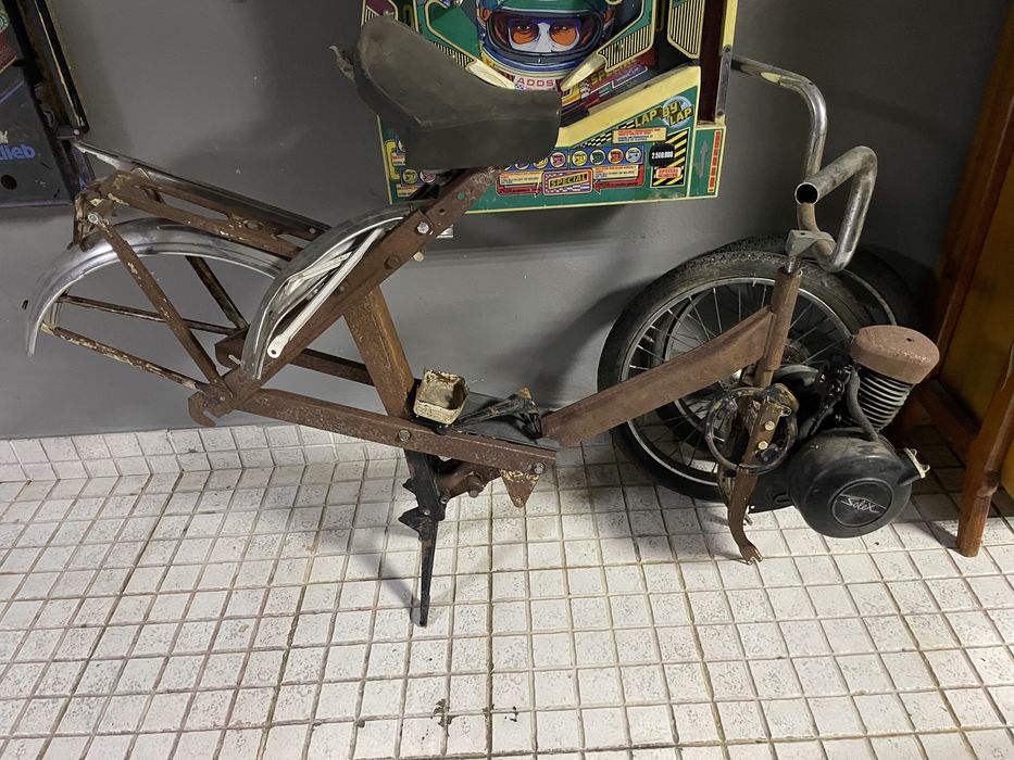 Solex 5000 para peças