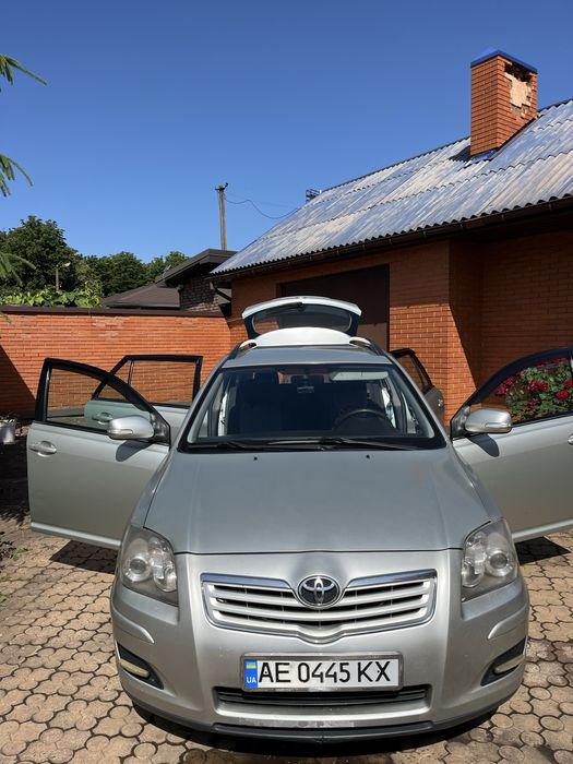 Тойота авенсис т25