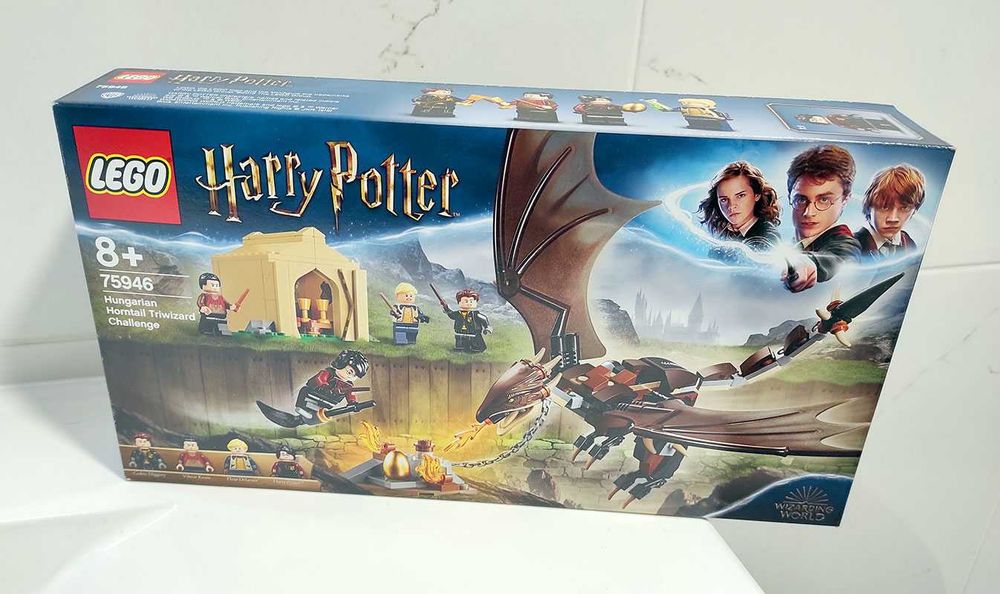 LEGO Harry Potter: Desafio dos Três Magos Dragão Húngaro - 75946