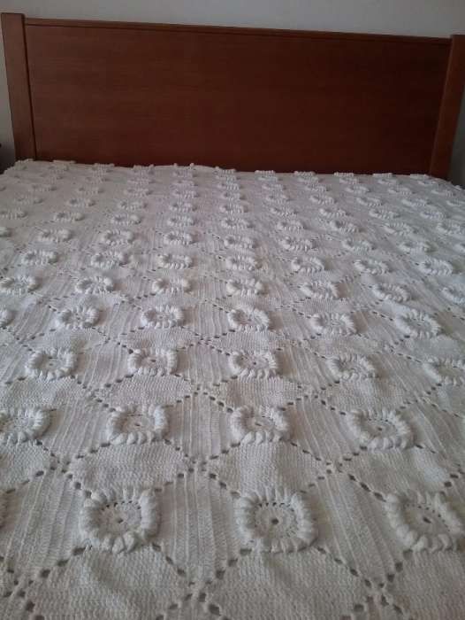 Colcha feita a mão