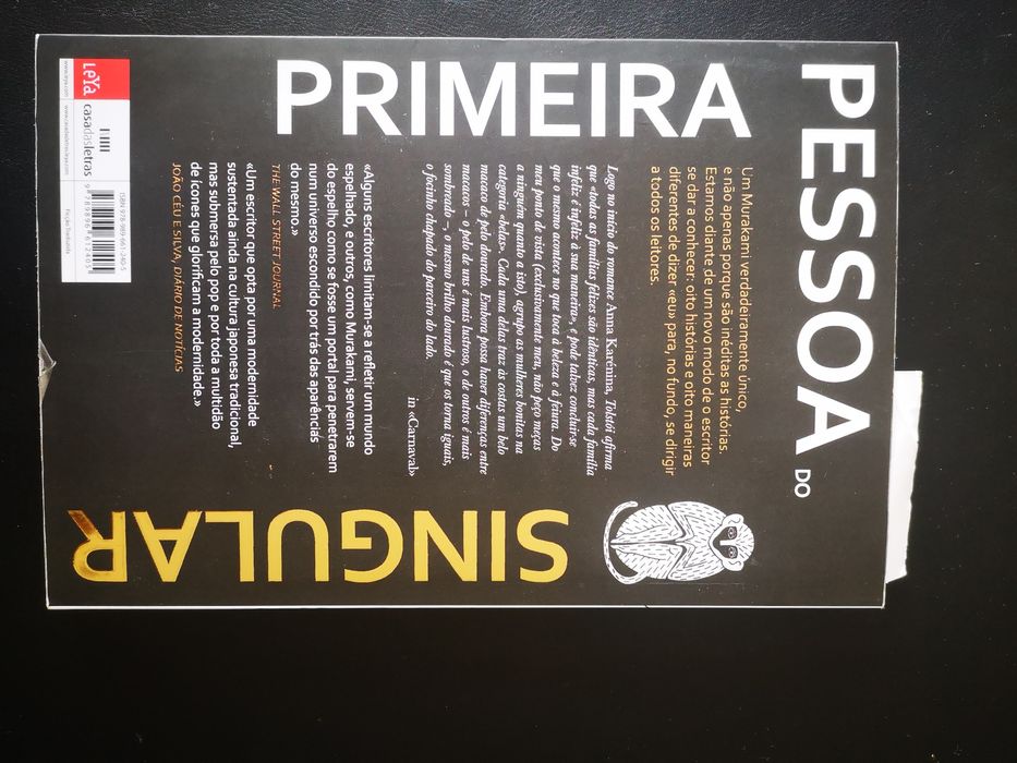 Primeira pessoa do singular - Haruki Murakami