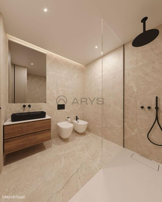 Apartamento T0 Novo - Sé, Braga