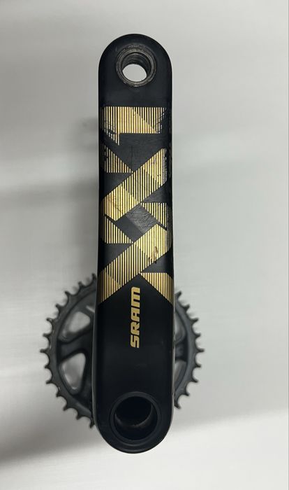 Pedaleiro SRAM XX1 carbono
