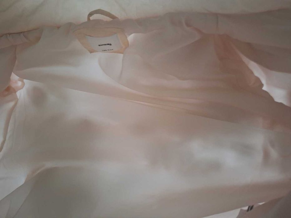 Куртка демі для дівчинки на зріст 146