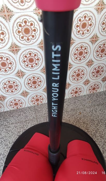 Saco boxe ajustável