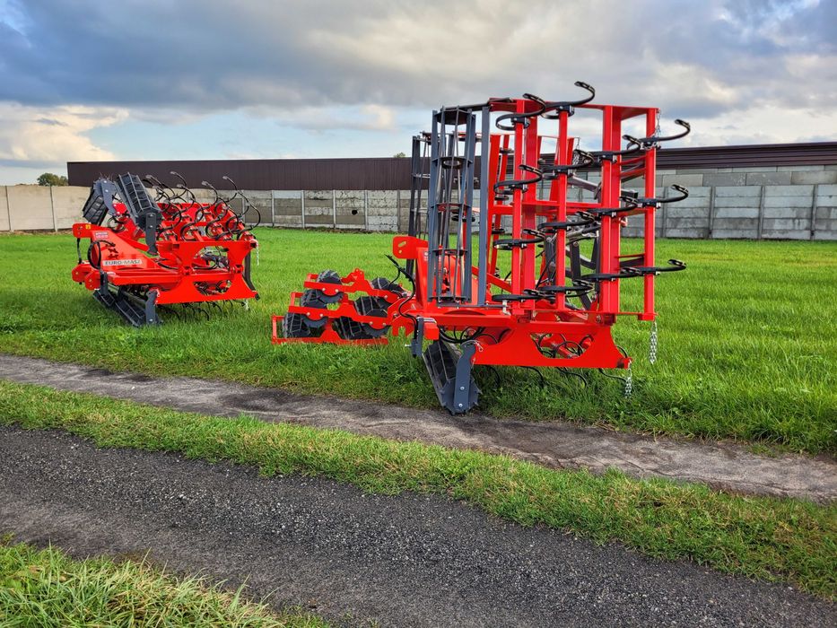 Agregat Uprawowy Przedsiewny 3m 4.2 5.6m EURO MASZ