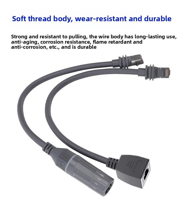 Перехідники SPX to RJ45 для Starlink gen 3 [OLX Доставка]