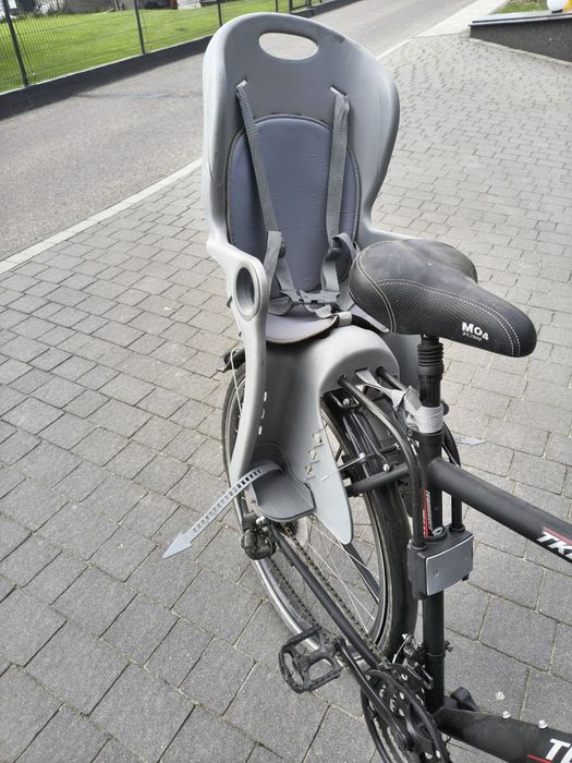 Siedzonko rowerowe dla dzieci