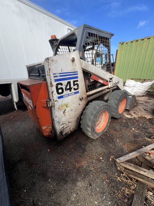 Bobcat 645 usada