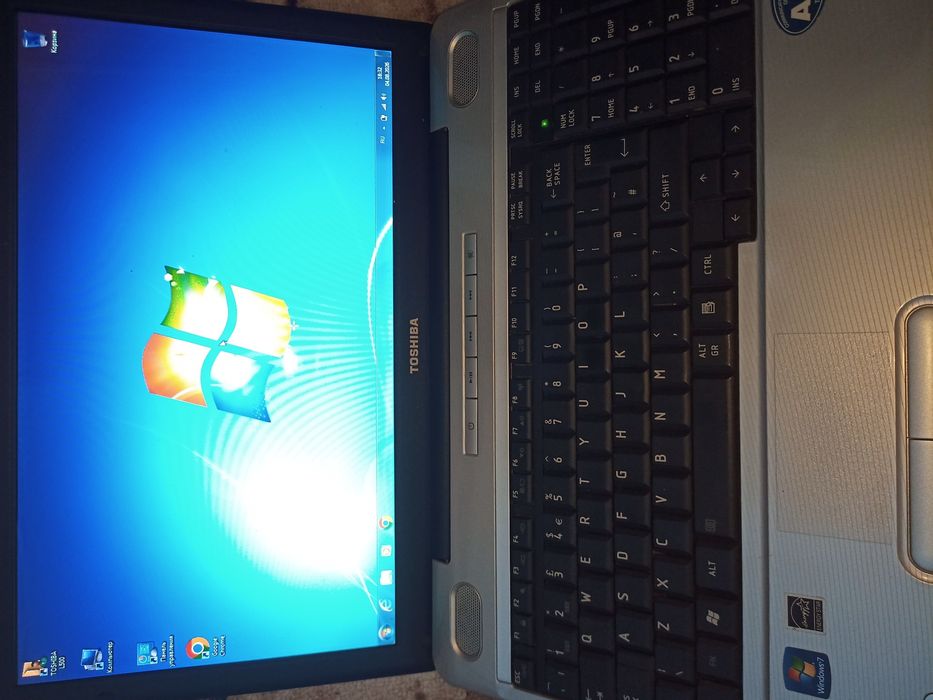 Ноутбук Toshiba L500