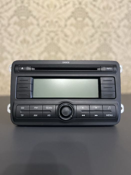 Магнітола DANCE 2DIN Skoda Fabia II (07-14 р.) 5J0035161A. Автомагнітола шкода фабія 2